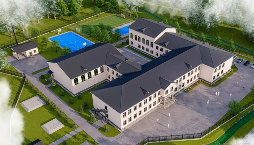 В Кара-Кулже построят новую школу на 275 мест