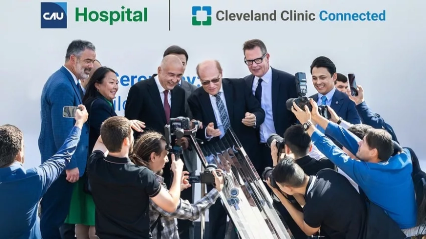 В Ташкенте стартовал проект строительства университетского госпиталя CAU Hospital в стратегическом партнёрстве с Cleveland Clinic