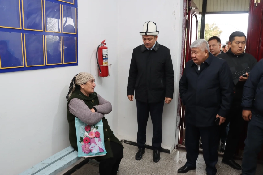 Проверка Сокулукского РЭС. Чуйскому ПЭС выделят спецтехнику и повысят зарплату работникам