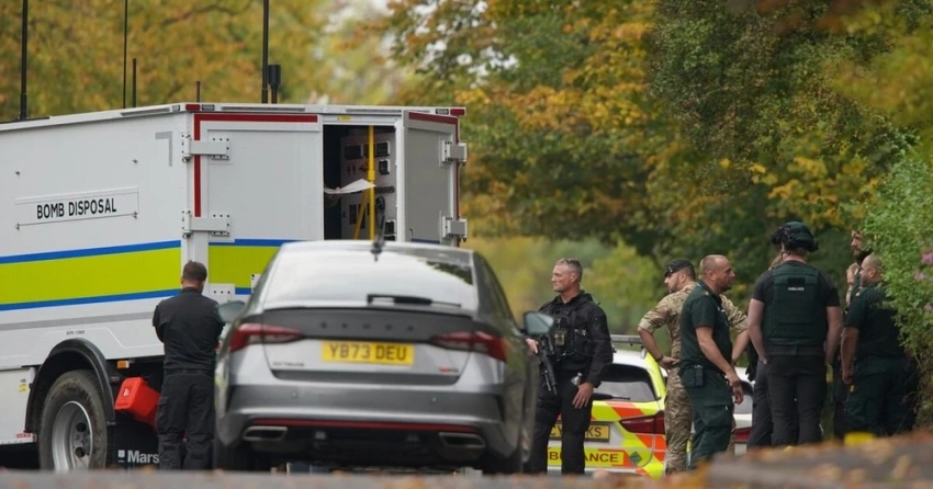 Полиция: На синагогу в Манчестере напал выходец из Сирии