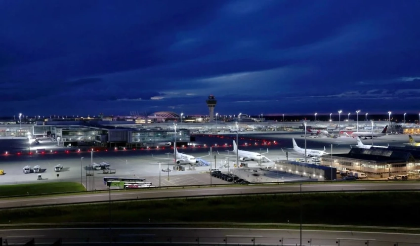 Аэропорт Мюнхена на несколько часов закрыли из-за сообщения о дронах. 3000 пассажиров не смогли улететь вовремя