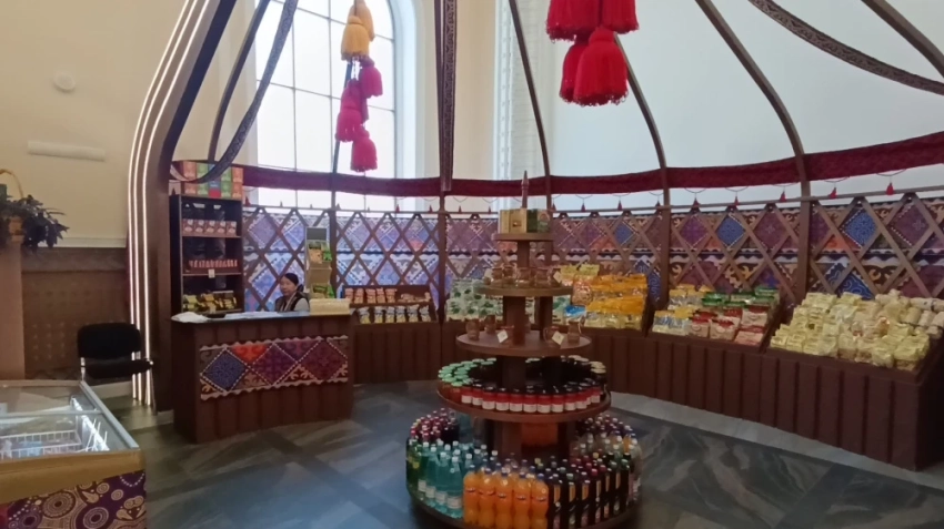 Павильон Кыргызстана на ВДНХ. Как выглядит объект через год после открытия