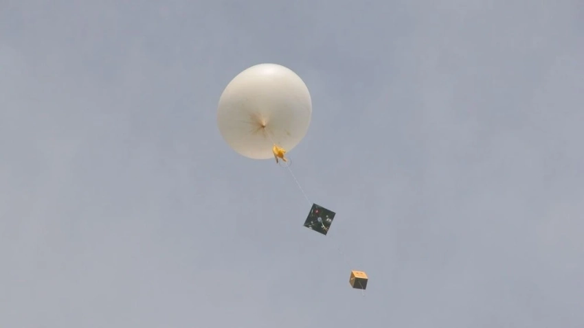 В Литве зафиксировали 25 метеозондов, залетевших из Беларуси