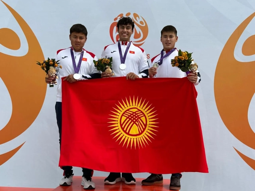 III Игры СНГ. Кыргызстанские спортсмены завоевали медали в гребле на байдарках
