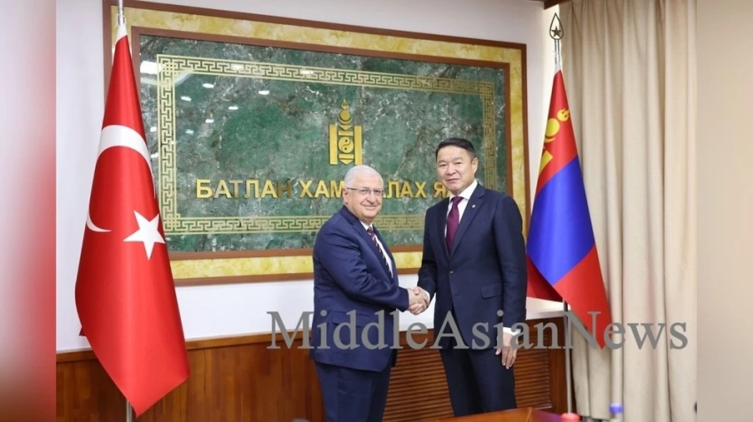 Минобороны Монголии будет сотрудничать с Турцией в развитии оборонной промышленности