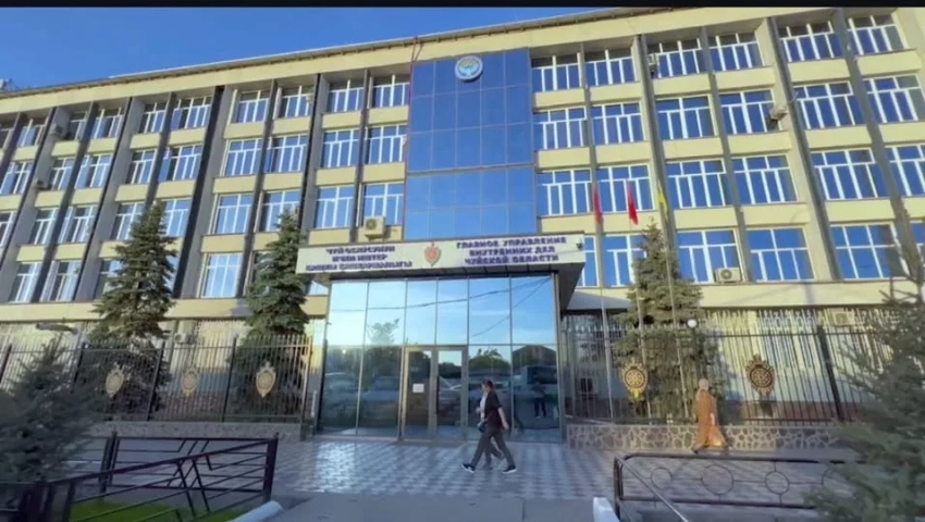ГУВД Чуйской области ищет лиц, совершивших акт вандализма на христианском кладбище