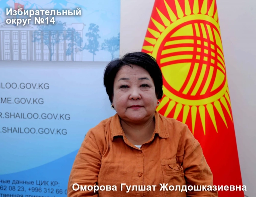 Избирательный округ №14 на досрочных выборах в Жогорку Кенеш. Список выдвиженцев