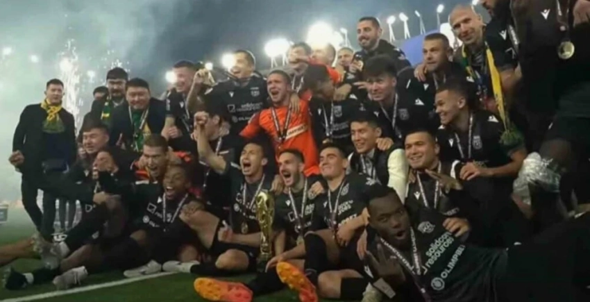 "Тобол" завоевал Кубок Казахстана-2025