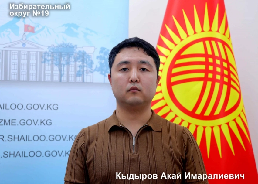 Избирательный округ №19 на досрочных выборах в Жогорку Кенеш. Список выдвиженцев