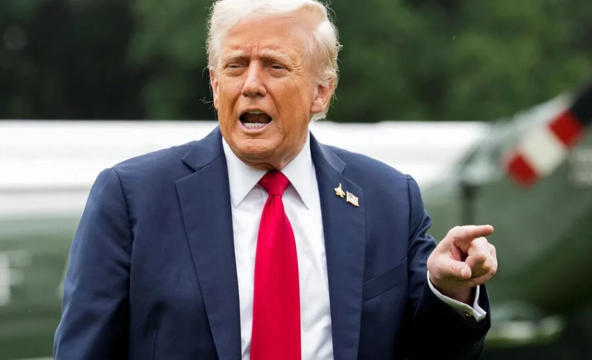 Трамп объявил об увольнениях из-за кризиса бюджета в США