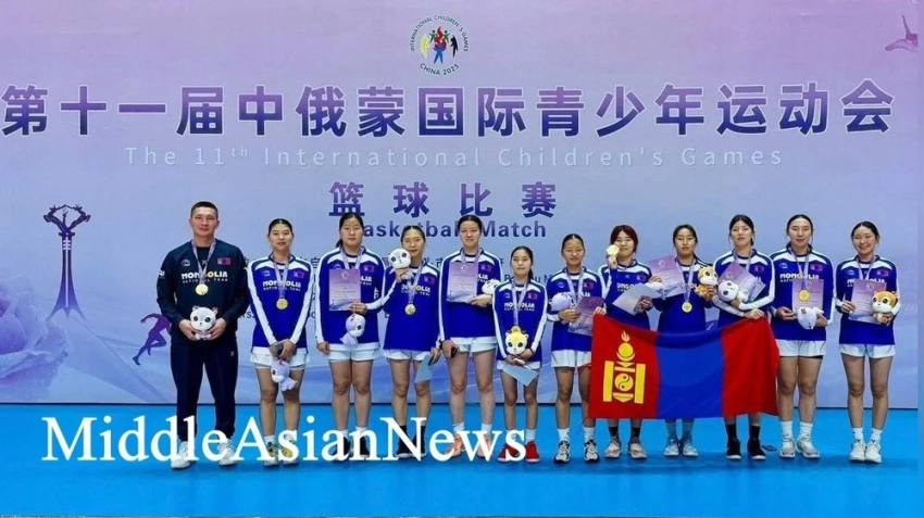 Юные баскетболисты завоевали золото в Китае