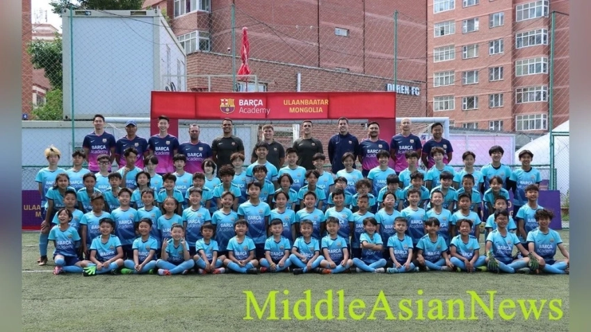 Президент ФК «Барселона» Жоан Лапорта: Мы создадим детскую академию Barça Escola в Монголии