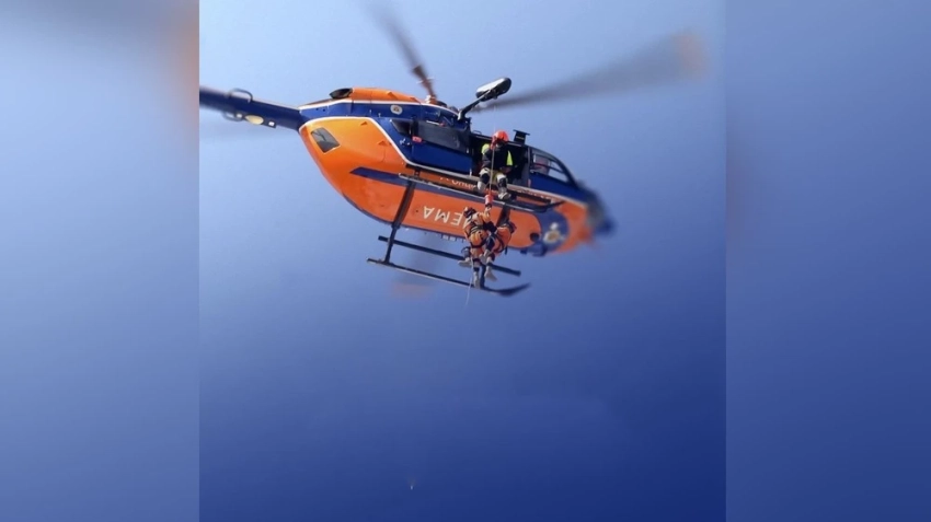 В Монголии зафиксировано 6 лесных пожаров