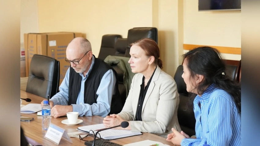 НКПЧМ сотрудничает с MERIT для продвижения этической государственной службы