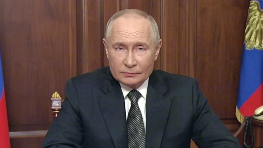 Путин: Армия России заняла почти 5 тыс. кв км территории с начала года