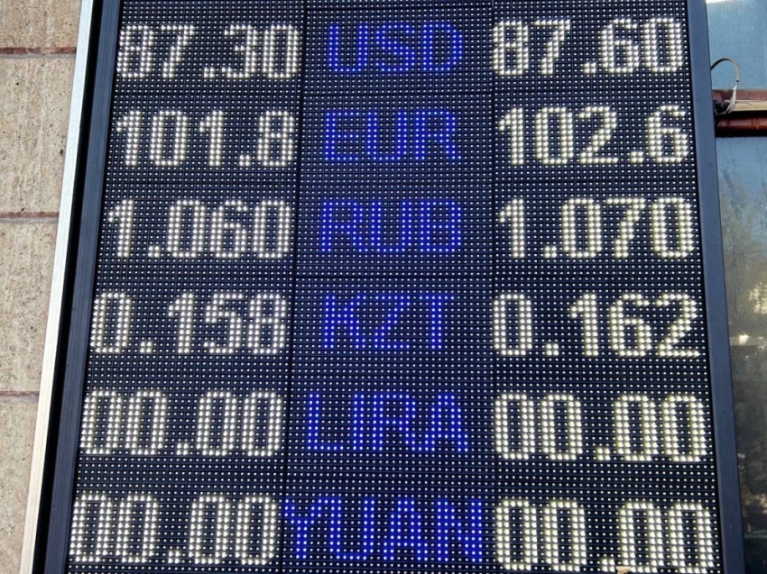 Курс валют на Моссовете 8 октября: рубль дорожает