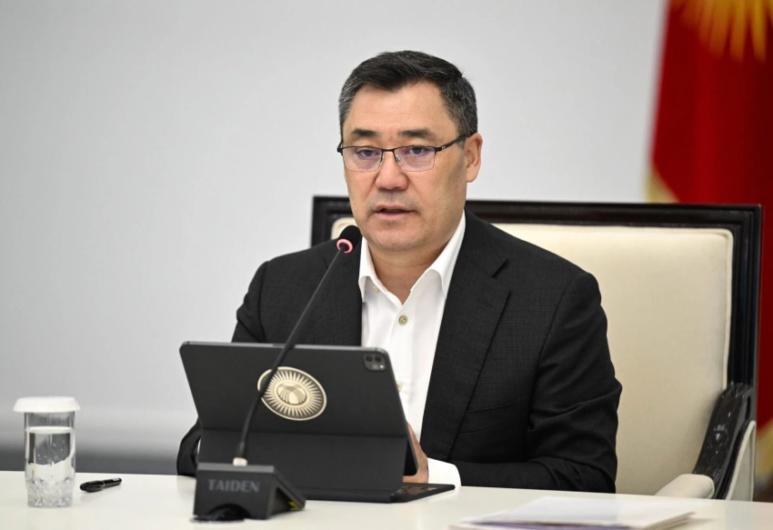 Садыр Жапаров рассказал о переговорах с Сооронбаем Жээнбековым в 2020 году