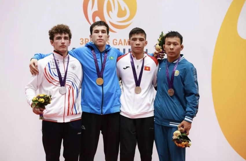 III Игры СНГ: кыргызстанские борцы завоевали четыре медали в греко-римской борьбе