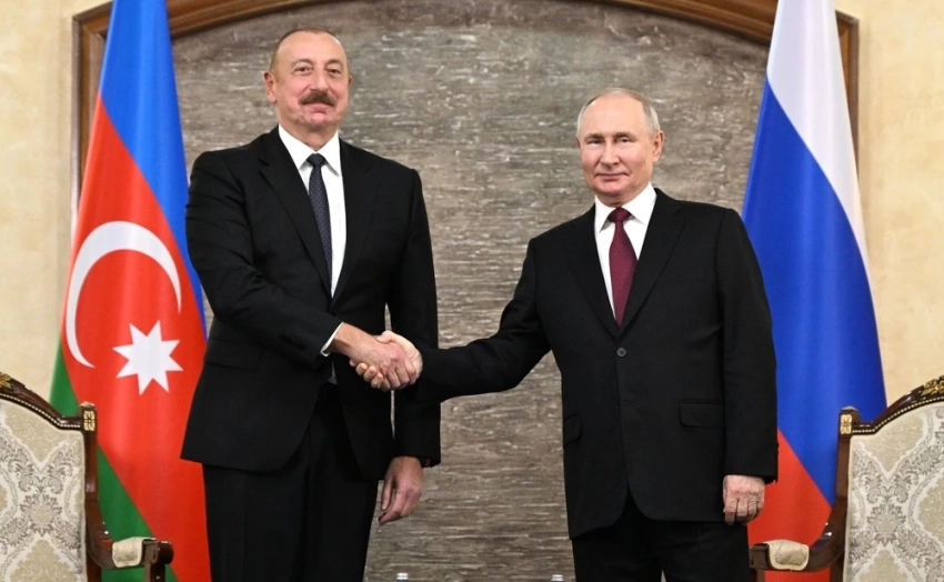 Путин и Алиев проведут двустороннюю встречу в Душанбе