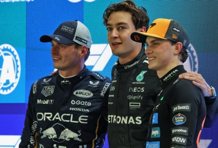 Джордж Расселл выиграл Гран-при Сингапура и прервал доминирование McLaren
