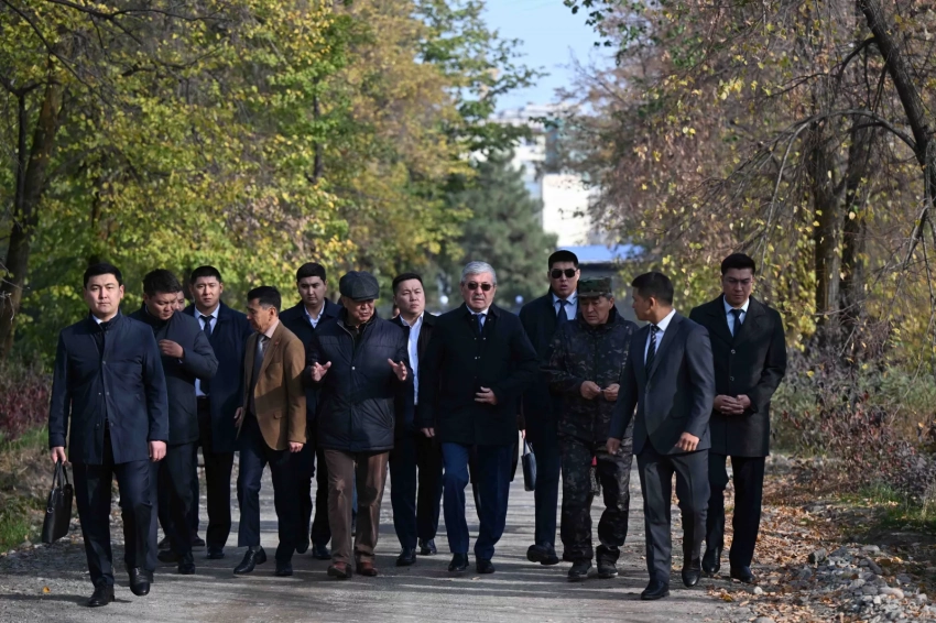 На реконструкцию Ботанического сада в Бишкеке требуется около 340 млн сомов. Глава кабмина поручил решить вопрос финансирования