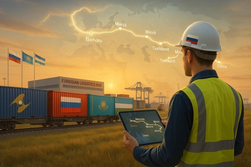 Логистика без проблем: Россия предлагает ЦА путь без морских рисков