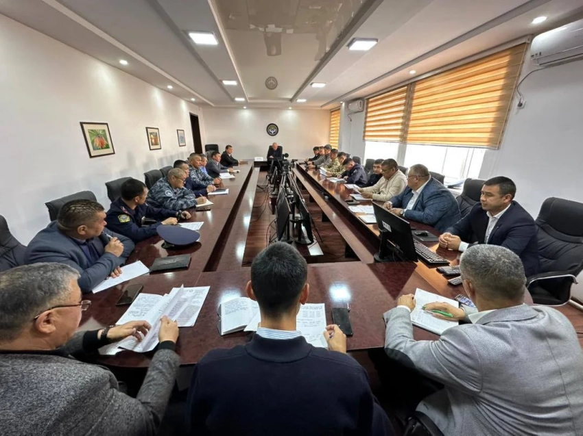 В Баткене поручено усилить борьбу с контрабандой