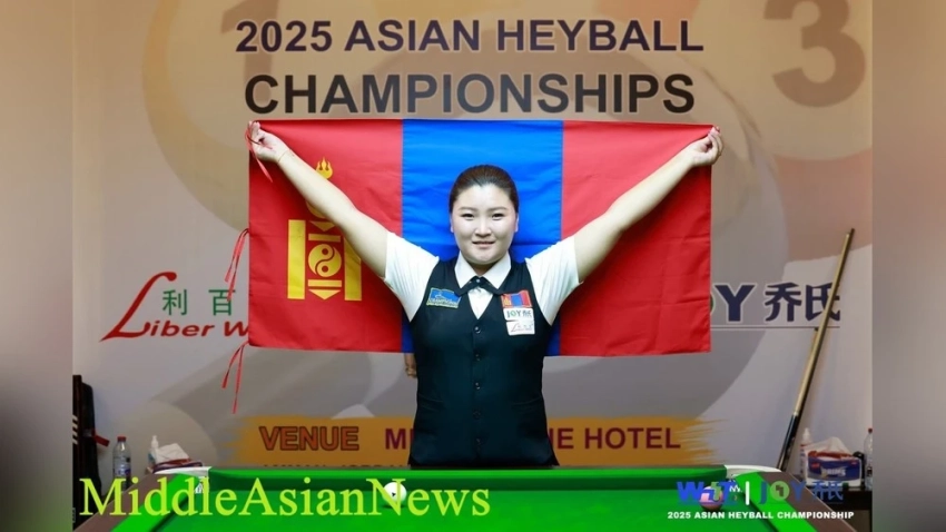 Ган-Орхон стала чемпионкой Азии по хайболу