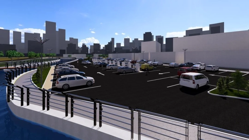 В Оше появится муниципальная парковка для посетителей областной больницы