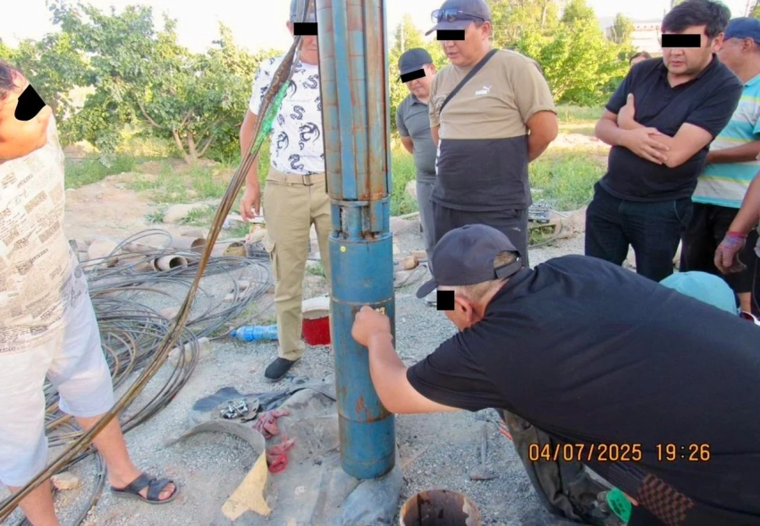 Задержан начальник Каракольского муниципального предприятия «Водоканал»