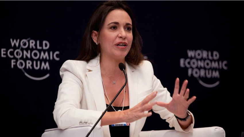 Нобелевскую премию мира присудили Марии Корино Мачадо - оппозиционному политику из Венесуэлы