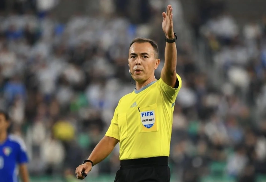 Судьи из Кыргызстана обслужили матч Узбекистан - Кувейт