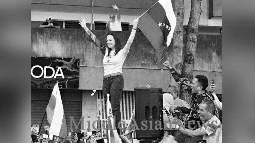 Лидер оппозиции Венесуэлы Мария Корина Мачадо стала лауреатом Нобелевской премии мира