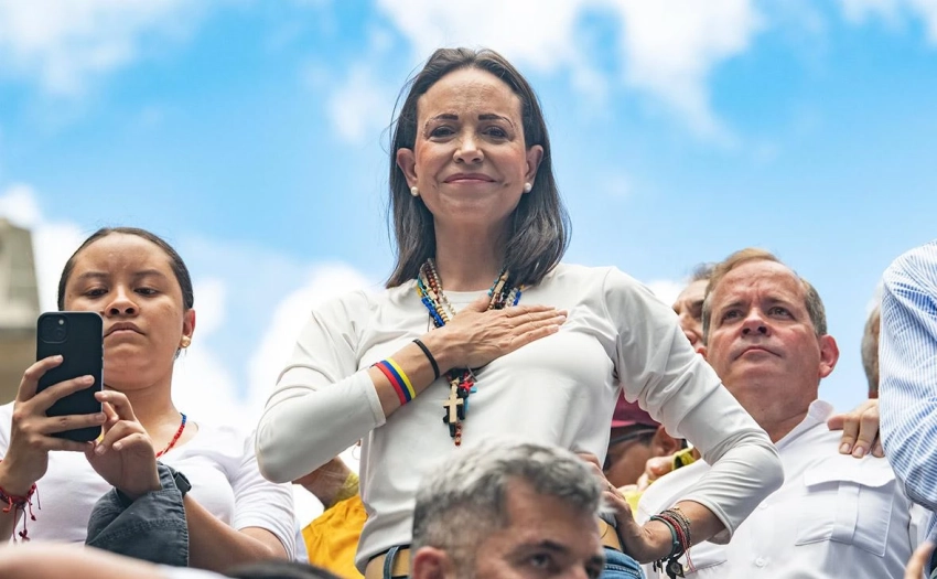 Нобелевская премия мира присуждена лидеру оппозиции Венесуэлы Марии Корине Мачадо