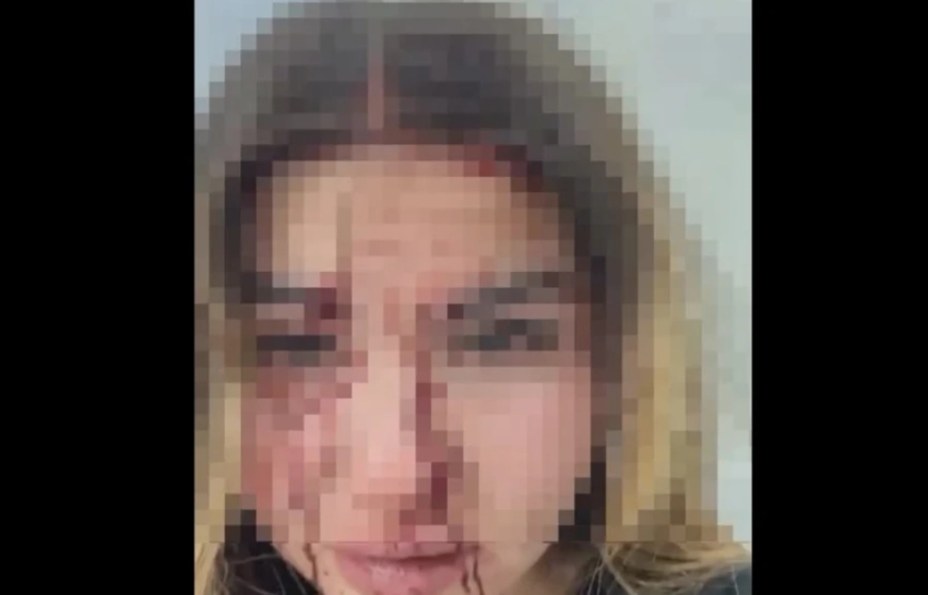 В городе Манас парень избивал девушку за отказ выйти за него замуж