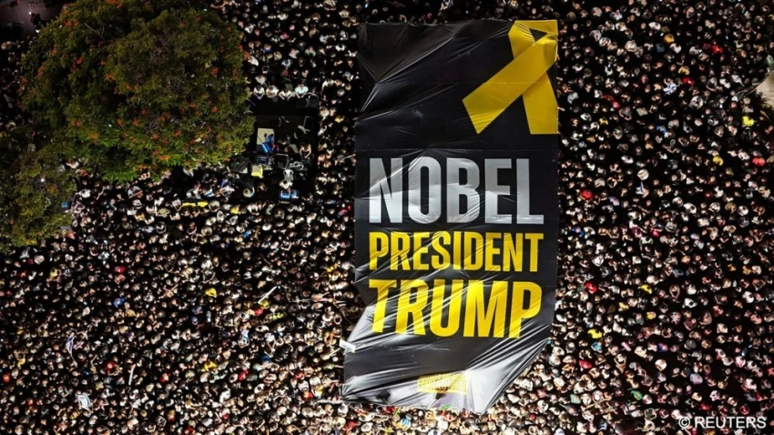 В Израиле люди празднуют соглашение по Газе и освобождение заложников ХАМАС