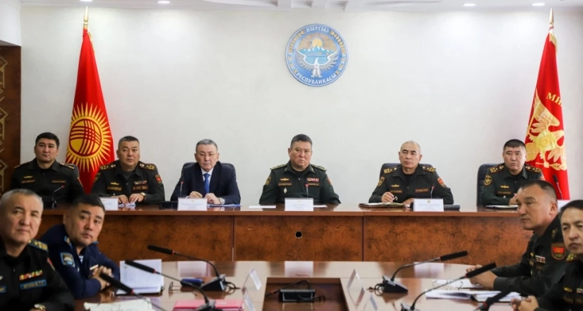 В Минобороны КР представили новых заместителей министра