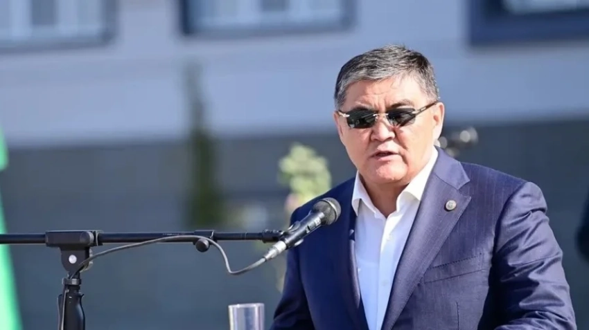 Камчыбек Ташиев: Мне ничего не надо, никаких богатств