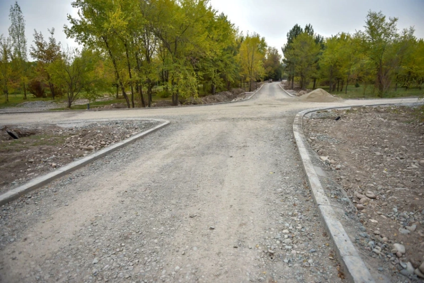 Как идет реконструкция парка Ататюрка?