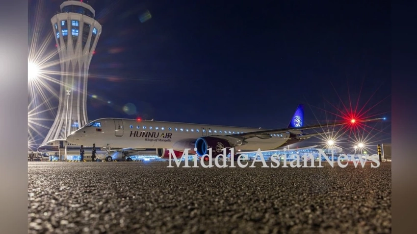 Частная авиакомпания Hunnu Air запустила прямой рейс между Бурятией и Китаем