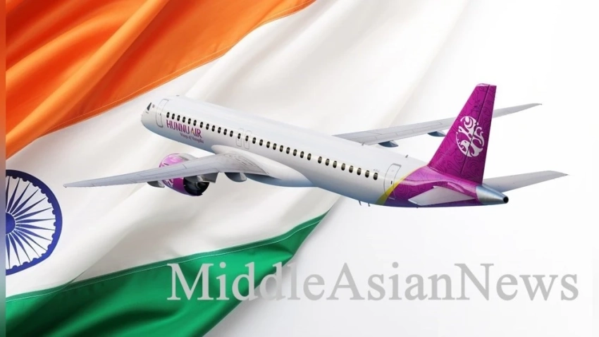 Авиакомпания Hunnu Air начинает беспосадочные рейсы между Улан-Батором и Дели