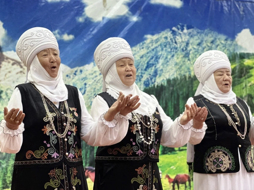 В Оше открыли отремонтированный Дом культуры