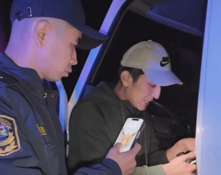 Два пьяных водителя устроили погоню после конфликта в Бишкеке