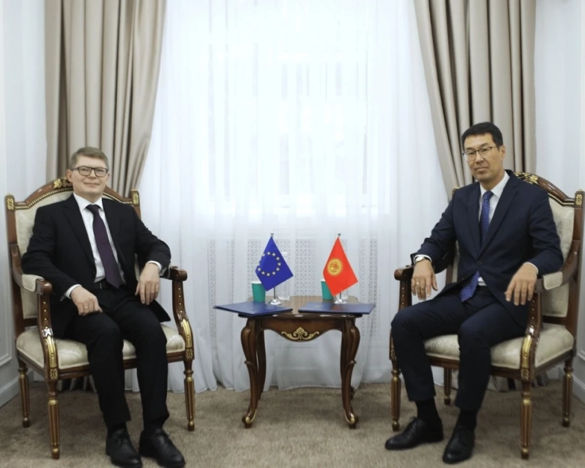 В Кыргызстане приступил к работе новый глава Представительства ЕС