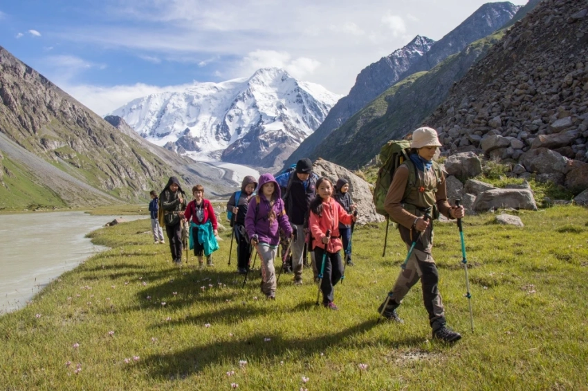Агафонов: в горах дети учатся тому, чего не дают ни школа, ни интернет