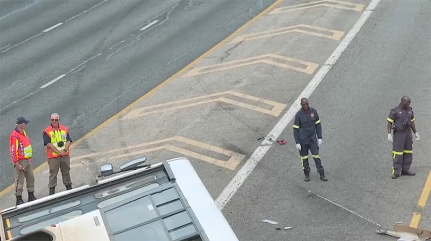 Не менее 40 человек погибли в аварии с автобусом в ЮАР