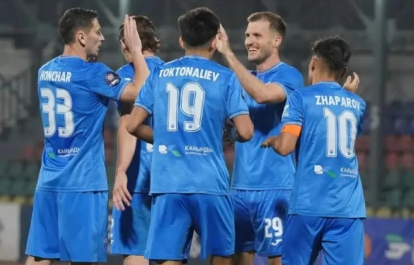 "Мурас Юнайтед" обыграл "Абдыш-Ату" 3:0 и возглавил турнирную таблицу