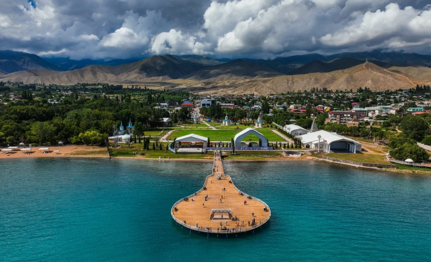 За 6 лет на Иссык-Куле количество гостиниц и общепита выросло в 3 раза