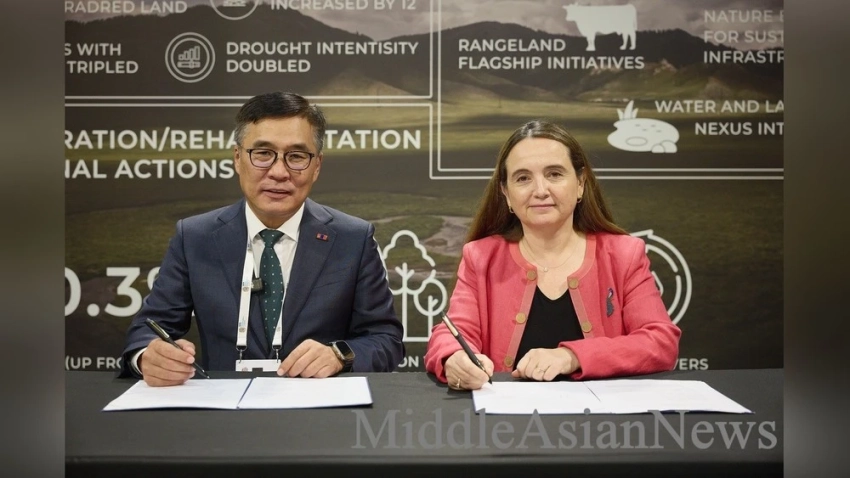 Монголия и МСОП подписали МоВ для укрепления сотрудничества в преддверии и последующий период UNCCD COP17