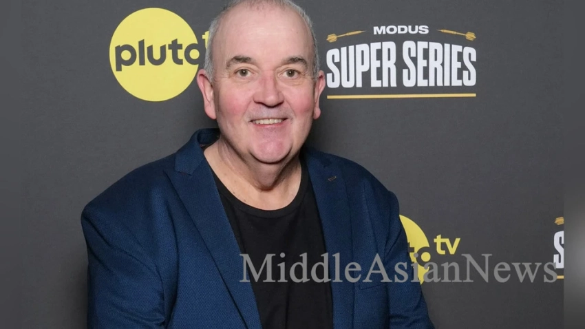 Легенда дартса Фил Тейлор признался, что имеет монгольские корни